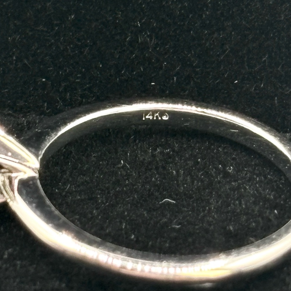 Oval Diamond Solitaire Engagement Ring 14k White Gold 0.90 Carat NWOT - Picture 11 of 15